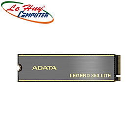 Mua Ổ Cứng SSD Adata LEGEND 850 LITE 500GB PCIe Gen4 x4 M.2 2280 (ALEG-850L-500GCS) - Hàng Chính Hãng