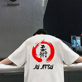 Áo Thun Tay Lỡ Nam Nữ UNISEX JITSU