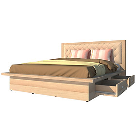 Mua Giường ngủ 2 hộc kéo Tundo 140cm x 200cm