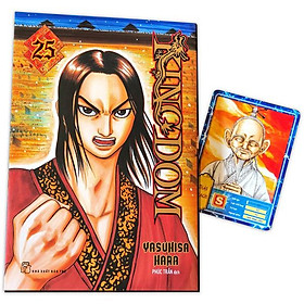 Kingdom - Tập 25 - Tặng Kèm Thẻ Hình Nhân Vật