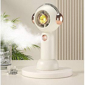 Mua Quạt Cầm Tay Mini Phun Sương Hình Con Vịt Đa Năng Sạc Usb Tiện Lợi.