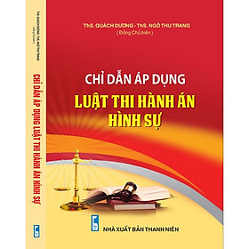 Hình ảnh Chỉ Dẫn Luật Thi Hành Án Hình Sự