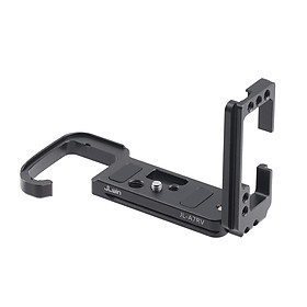Camera L Bracket Quick Release Plate, Camera Holder, Silicone Anti Slip Pad, Multipurpose L Bracket Plate Camera Mount for A7RV Premium Durable