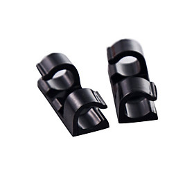 Bộ Kẹp Nhựa Mini Giữ Dây Sạc Dây Điện (20 Chiếc) (3 Màu)