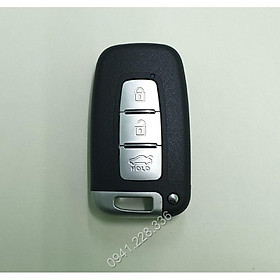 Vỏ chìa khóa thông minh (remote) smartkey dành cho Kia Forte, Cerato (3 nút)