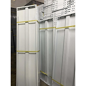 Mua Sàn Màu Trắng lắp kệ sắt v lỗ đa năng đủ kích thước