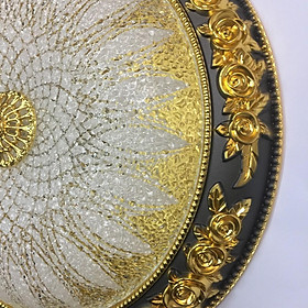 Mua Đèn ốp trần LED SUGA trang trí nội thất - 3 chế độ ánh sáng hiện đại