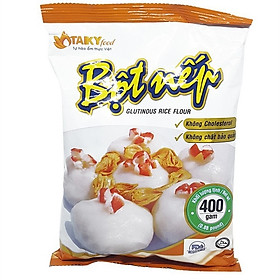 Bột nếp Taky 400gam x2 gói