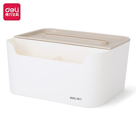 Mua Hộp đựng giấy ăn để bàn nhiều ngăn tiện lợi đa năng hộp đựng khăn giấy bằng nhựa PP cao cấp