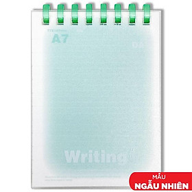 Sổ Lò Xo A7 - Kẻ Ngang - 140 Trang - Depai 042-4 - Writing (Mẫu Màu Giao Ngẫu Nhiên)