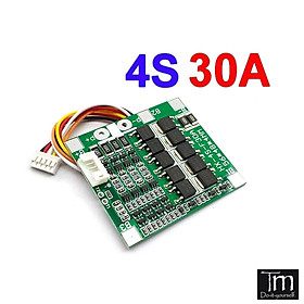 Mua Mạch Bảo Vệ Cân Bằng Pin BMS 4S 30A 16.8V