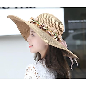 NÓN RỘNG VÀNH MŨ RỘNG VÀNH THỜI TRANG HÀN QUỐC - DN19RV07076