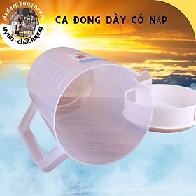 Mua ca đong định mức  ca đong định lượng pha chế  ly đong có chia vạch 2500ml  dụng cụ pha chế