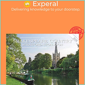 Sách - Shakespeare Country, Stratford-upon-avon A5 Calendar 2024 by  (UK edition, paperback)
