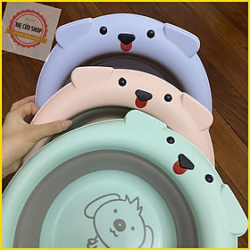 Mua Chậu Rửa Mặt Gấp Gọn Hình Con Óng Đa Năng Tiện Lợi Cho Gia Đình