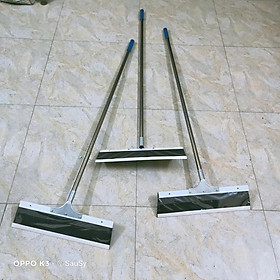 Mua Cây chổi Cào  Gạt nước sàn nhà - lau kính Bản to cán Inox thẳng - dài 140cm