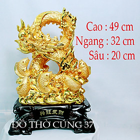 Mua Tượng Cá Chép Hóa Rồng Tạo Vượng Khí  Tài Lộc  Sự Nghiệp