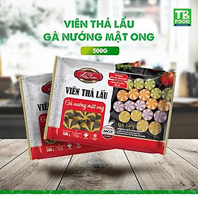 - viên thả lẩu gà nướng mật ong 500g