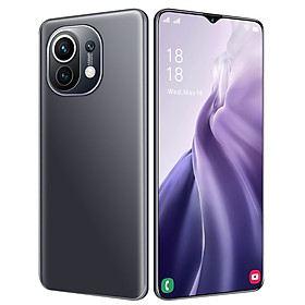 M11Ultra Smartphone 6.7 inch HD Full Screen 8GB RAM+256GB ROM Mobile Phone Handphone 6800mAh Battery Face ID Smart Phone Dual sim dual standby Android 10.0