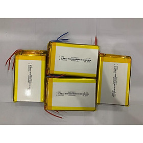 Mua Pin Lipo - Pin lithium polymer 3 7v 66090 4000mAh mới 100% chuẩn dung lượng