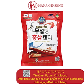 Kẹo hồng sâm không đường 365 Hàn Quốc 500g - Ăn vặt thượng hạng