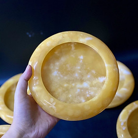 Mua Gạt Đá Ngọc Hoàng Long ( Đường Kính 16cm)