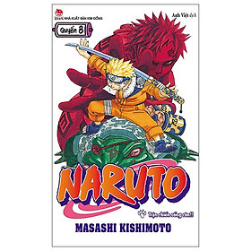 Naruto - Tập 8 Trận Chiến Sống Còn Tái Bản 2022