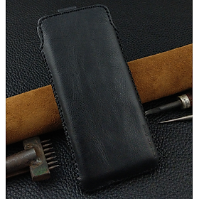 Bao Da Dây Rút cho Samsung Z Fold2 Z Fold3 Z Fold4 Da Bò Thật