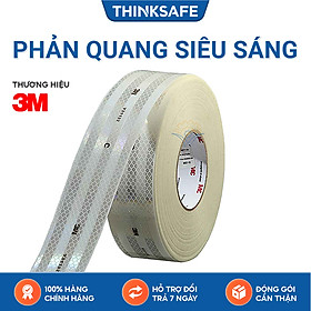 Mua Băng keo phản quang 3M 983 phản quang cấu trúc kim cương  chuyên dùng phản quang xe máy  ôtô nhà xưởng