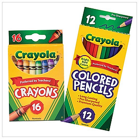 Bút Sáp 16 Màu Crayola