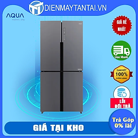 Mua Tủ lạnh Aqua Inverter 456 lít AQR-M530EM(SLB) - Hàng chính hãng ( chỉ giao HCM )