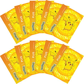 Nơi bán Lốc 10 Quyển Tập B5 Pokemon PLUS 72 trang - 700-V005 - Màu Vàng - Giá Từ -1đ