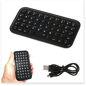 Bàn phím Bluetooth siêu mỏng KEYBOARD POCKET All in one Gia Dụng SG