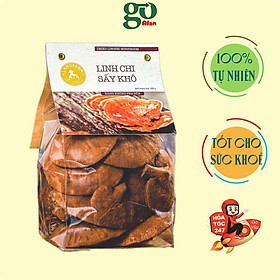 Nấm linh chi đỏ Đà Lạt L'angfarm, 225g, bịch