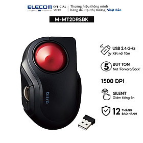 Mua Chuột bi không dây yên tĩnh ELECOM M-MT2DRSBK - Hàng chính hãng