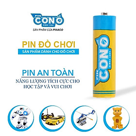 Mua Pin Con Ó Đồ Chơi Trẻ Em PVC R6P - Size AA - Hộp 40 viên