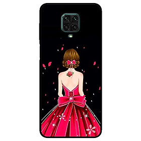 Ốp lưng dành cho Xiaomi Redmi 9s - 9 Pro - 9 Promax mẫu Cô Gái Xăm Hoa