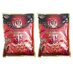 Combo 2 Gói Kẹo Cứng Hồng Sâm Vitamin DWI Korean Red Ginseng Vitamin Candy