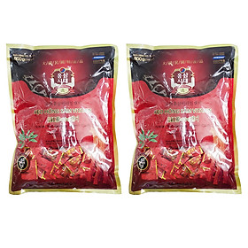 Combo 2 Gói Kẹo Cứng Hồng Sâm Vitamin DWI Korean Red Ginseng Vitamin Candy ( 800g)