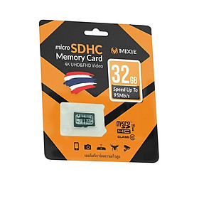 Mua Thẻ nhớ 32GB/64GB MIXIE MicroSD Class10 U3-Hàng Chính Hãng