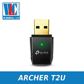 Hình ảnh USB THU WiFi Băng Tần Kép AC600 Tp-Link ARCHER T2U - Hàng Chính Hãng