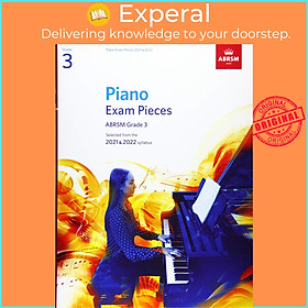 Sách - Piano Exam Pieces 2021 & 2022, ABRSM Grade 3 : Selected from the 2021 & 2022 syl by ABRSM (UK edition, paperback)