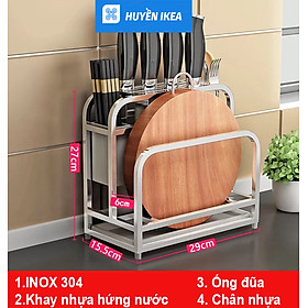 Mua Kệ Inox 304 để dao thớt