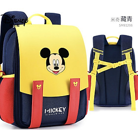 Balo chống gù lưng Disney cao cấp hàng chính hãng siêu nhẹ chống thấm nước cho bé từ lớp 1