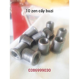 10 zen cấy chân buzi xe máy