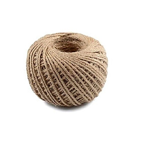 Mua 30 mét dây thừng trang trí 2mm Dây Bố trang trí  dây thừng trang trí  dây thừng gai dây xơ dừa trang trí