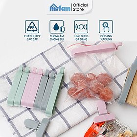 Mua Bộ 12 Kẹp Miệng Túi Thực Phẩm Mifan Cao Cấp - Chống Ẩm  Chống Mốc  Chống Bụi  Bảo Quản Thực Phẩm Luôn Tươi Ngon