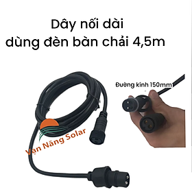 Mua Dây nối dài cho đèn năng lượng mặt trời Vạn Năng Solar