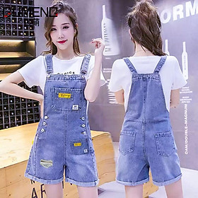 QUẦN YẾM JEAN NỮ CAO CẤP, LƯNG CAO  CHỮ THÊU PHỐI 2 HÀNG NÚT MẪU MỚI SIÊU HOT THUYDIEUSHOP96 MS15