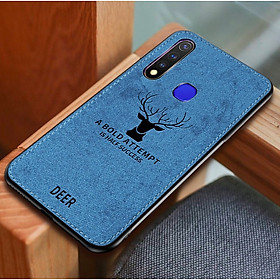 Ốp Lưng Vải Jeans Cho VIVO Y19